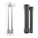 Impact Tube Sockets | Deep Sockets | Extra Long | Action Impact Socket