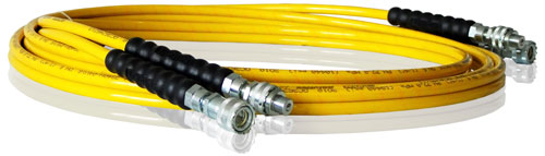 Twin Line Hoses for Hydraulic Wrench