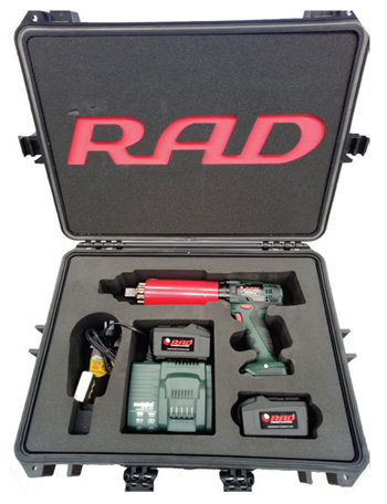 RAD Battery Powered Torque Tools